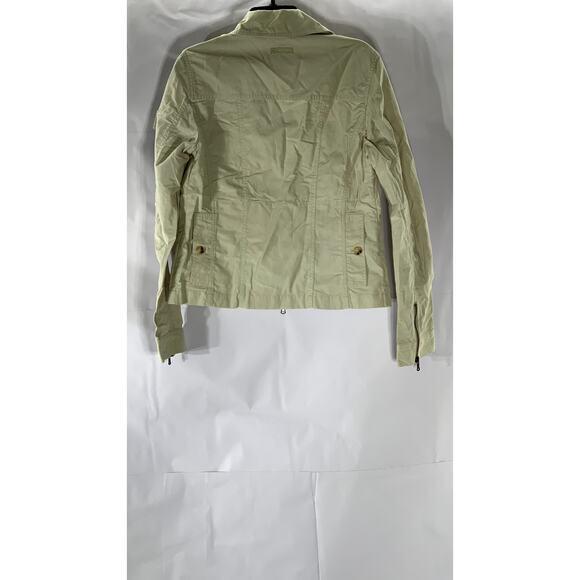 MARLBORO CLASSICS Men's Tan Four-Pocket Zip-Up Jacket SZ M - Picture 2 of 10